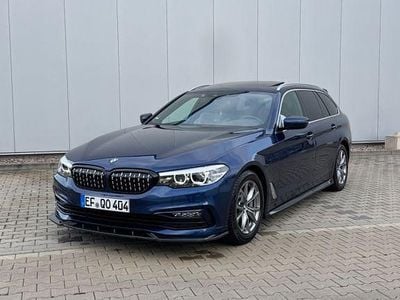 Gebraucht BMW 530 Sport Line 252 PS (185 kW) 2018 Blau Kombi