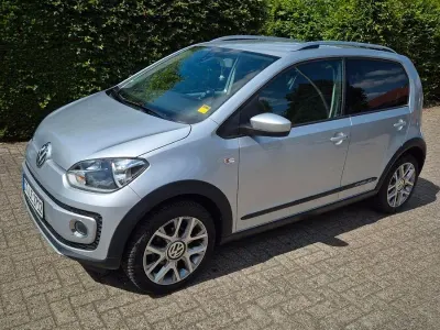 Gebraucht VW up! 75 PS (55 kW) 2014 Silber Kleinwagen