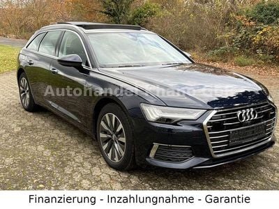 Blau Gebraucht 2019 Audi A6 Design Kombi | 29.990 € (Etwas zu teuer)