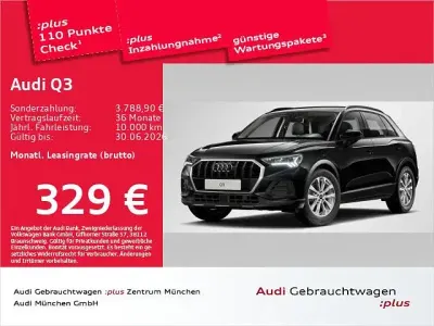 Usata Audi Q3 Ambiente 150 CV (110 kW) 2025 Nero SUV