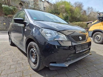 Gebraucht Seat Mii I-Tech 60 PS (44 kW) 2015 Schwarz Kleinwagen