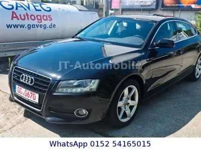 Gebraucht Audi A5 Sportback Sport 239 PS (175 kW) 2011 Schwarz Kleinwagen