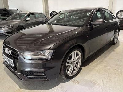 Gebraucht Audi A4 S-Line 224 PS (164 kW) 2013 Grau Limousine