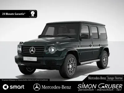Używany Mercedes G580 AMG 431 kW (587 KM) 2025 Zielony SUV