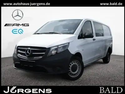 Gebraucht Mercedes Vito 163 PS (119 kW) 2022 Arktikweiss Van