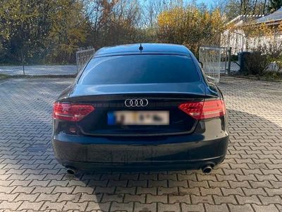 Gebraucht Audi A5 Sportback 239 PS (175 kW) 2011 Schwarz Kleinwagen