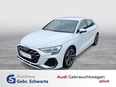 Gebraucht Audi S3 Ambiente 333 PS (244 kW) 2024 Gletscherweiß metallic Limousine