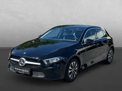 Second-hand Mercedes A180 136 CP (100 kW) 2021 Negru Berlinǎ