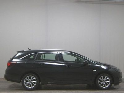 Gebraucht Opel Astra Elegance 110 PS (80 kW) 2021 Schwarz Kombi