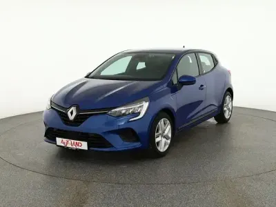 Używany Renault Clio V Zen 91 KM (66 kW) 2021 Niebieski Hatchback