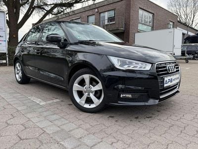 Gebraucht Audi A1 Sportback Sport 95 PS (69 kW) 2018 Schwarz Kleinwagen