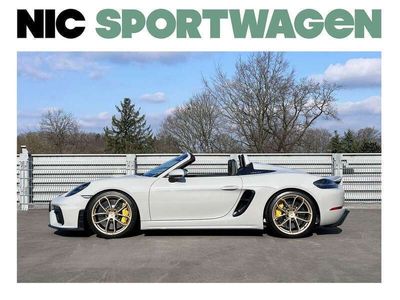 gebraucht Porsche 718 Boxster Boxster Spyder, nur 2TKM, mit KERAMIK-BREMSE