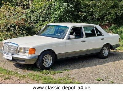 Usata Mercedes SL500 231 CV (169 kW) 1983 Bianco Berlina