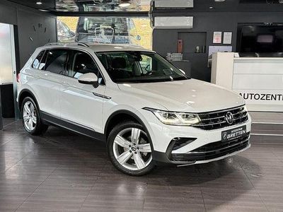 Gebraucht VW Tiguan 150 PS (110 kW) 2021 Oryxweiss SUV