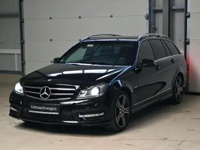 Gebraucht Mercedes C220 AMG 170 PS (125 kW) 2014 Schwarz Kombi