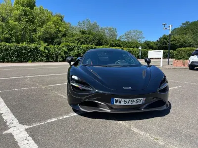 Gebraucht McLaren 720S 721 PS (530 kW) 2018 Schwarz Coupé