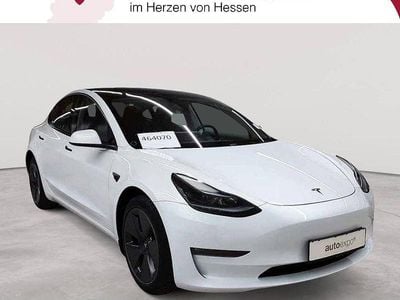 Weiß Gebraucht 2023 Tesla Model 3 Limousine | 29.389 € (Superpreis)