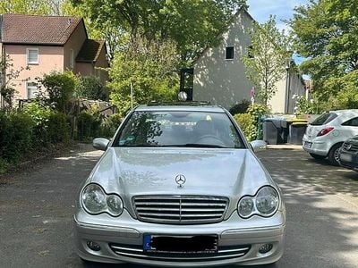 Brugt Mercedes C200 Avantgarde 163 HK (119 kW) 2005 Sølv Sedan