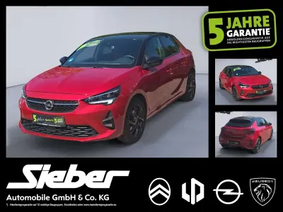 Gebraucht Opel Corsa GS Line 101 PS (74 kW) 2023 Rot Kleinwagen