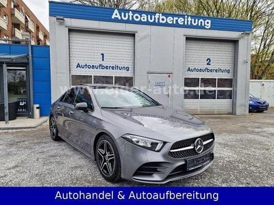 Usata Mercedes A200 AMG line 163 CV (119 kW) 2019 Grigio Berlina