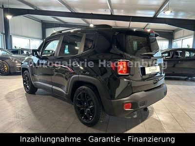 Gebraucht Jeep Renegade Longitude 140 PS (102 kW) 2018 Schwarz SUV