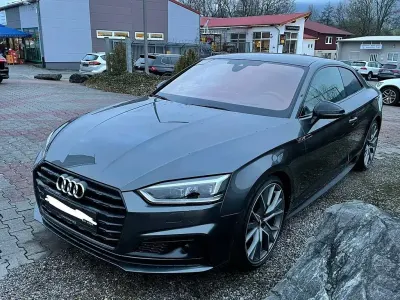 Gebraucht Audi A5 S-Line 245 PS (180 kW) 2019 Grau Coupé