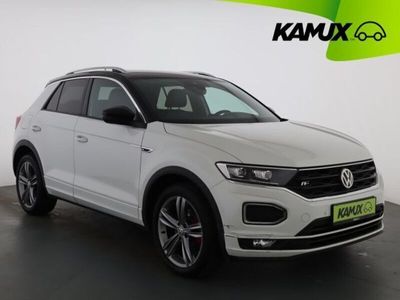 gebraucht VW T-Roc 1.5 TSI DSG R-Line+LED+Virtual+Navi+Kamera