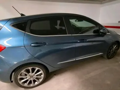 Gebraucht Ford Fiesta Vignale 85 PS (62 kW) 2020 Blau Kleinwagen