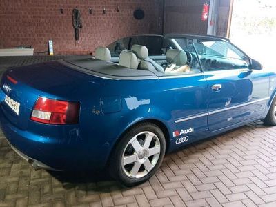 gebraucht Audi A4 Cabriolet b6 2,4ltr. /6 Zylinder