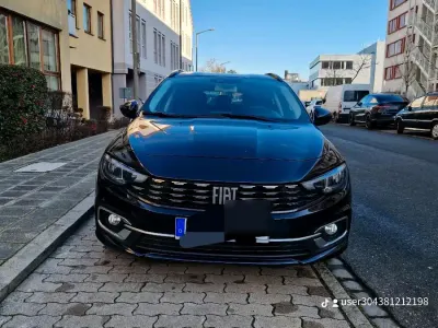 Gebraucht Fiat Tipo 101 PS (74 kW) 2021 Schwarz Kombi