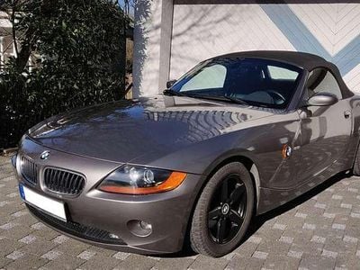 Second-hand BMW Z4 192 CP (141 kW) 2004 Gri Cabrio