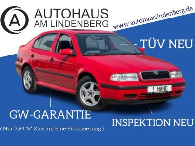 Gebraucht Skoda Octavia 101 PS (74 kW) 1998 Rot Limousine