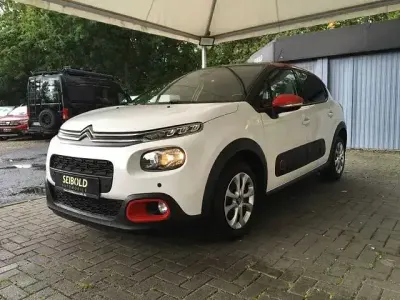 Gebraucht Citroën C3 Shine 110 PS (80 kW) 2019 Weiß Kleinwagen