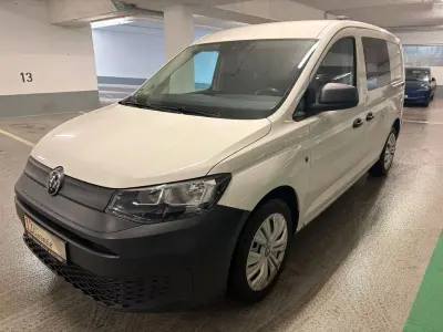 Brugt VW Caddy 122 HK (89 kW) 2021 Hvid MPV