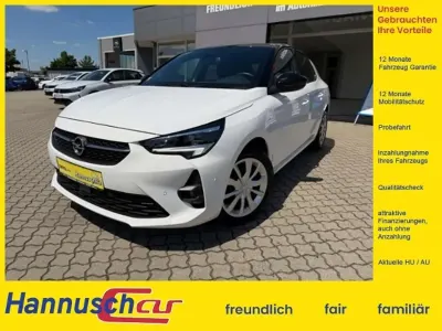 Gebraucht Opel Corsa Ultimate 131 PS (96 kW) 2022 Jade weiß Kleinwagen