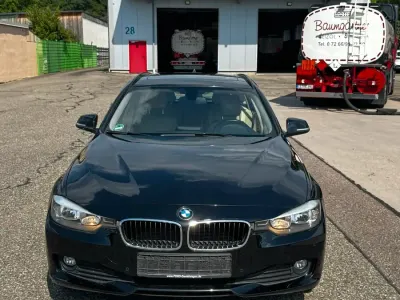 Gebraucht BMW 320 190 PS (139 kW) 2014 Schwarz Kombi