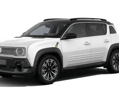 Neu Renault 4 E-Tech Iconic 110 kW (150 PS) 2026 Weiß metallic SUV