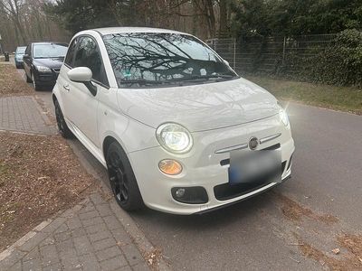 Second-hand Fiat 500 85 CP (62 kW) 2014 Alb Hatchback