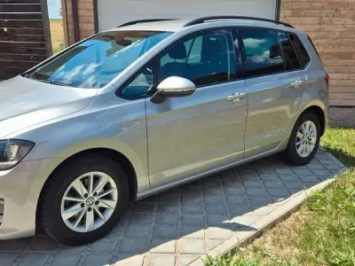 Gebraucht VW Golf VII Comfortline 125 PS (91 kW) 2018 Silber Limousine