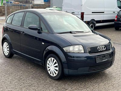 Gebraucht Audi A2 75 PS (55 kW) 2001 Schwarz Kleinwagen