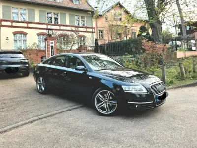 Gebraucht Audi A6 Comfort 177 PS (130 kW) 2006 Schwarz Limousine