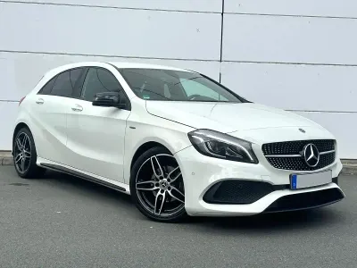Używany Mercedes A180