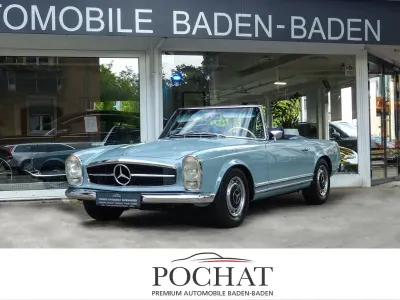 Gebraucht Mercedes SL280 170 PS (125 kW) 1971 Blau Cabrio