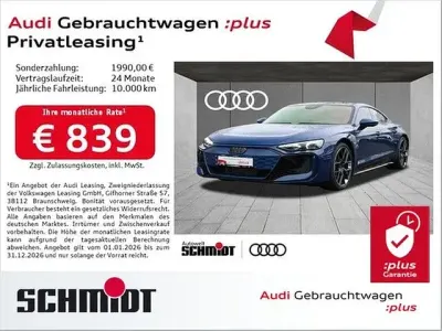 Gebraucht Audi e-tron GT quattro