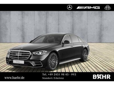 Second-hand Mercedes S450 367 CP (269 kW) 2025 Negru Berlinǎ