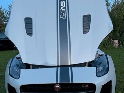 gebraucht Jaguar F-Type 5.0 L V8 SVR Kompressor AWD Automatik SVR