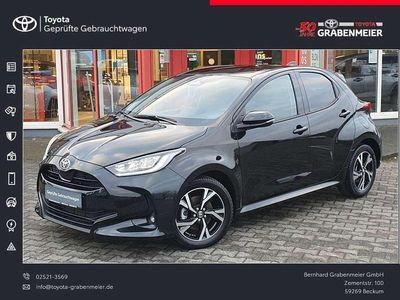 Gebraucht Toyota Yaris Hybrid 116 PS (85 kW) 2025 Schwarz Limousine