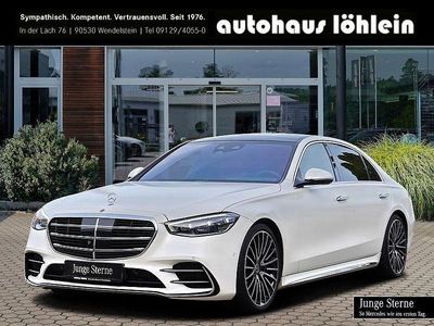 Gebraucht Mercedes S580 AMG 503 PS (369 kW) 2022 Manufaktur exklusiv lack manuf Limousine