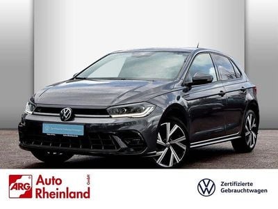 Usata VW Polo R-line 95 CV (69 kW) 2022 Grigio Utilitaria