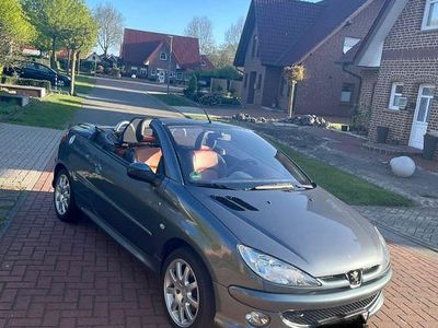 Occasion Peugeot 206 CC Quiksilver 109 PK (80 kW) 2007 Grijs Cabriolet